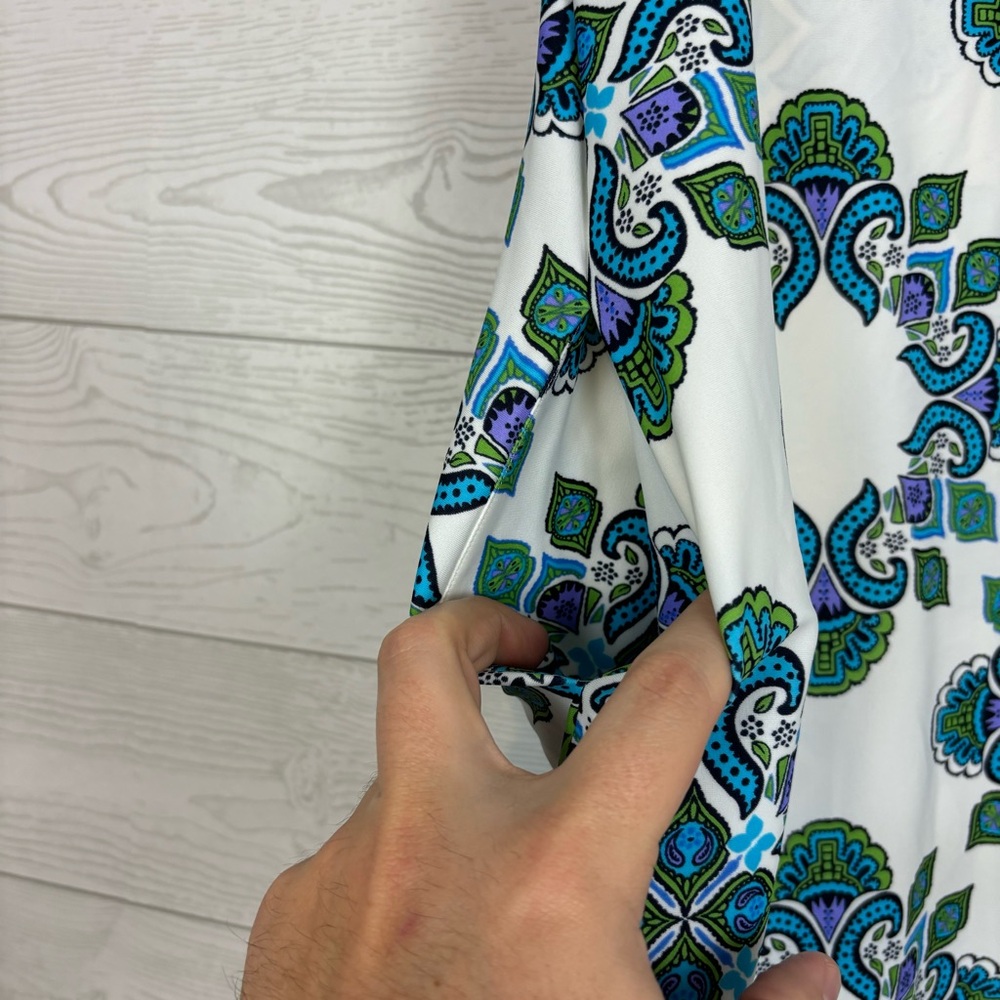 Jude Connally Shift Dress Medallion Print Size XS - Picture 2 of 5